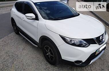 Хетчбек Nissan Qashqai 2016 в 
