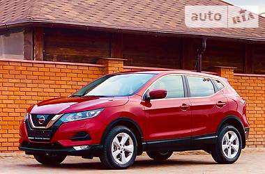Позашляховик / Кросовер Nissan Qashqai 2018 в 