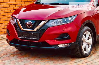 Позашляховик / Кросовер Nissan Qashqai 2018 в 