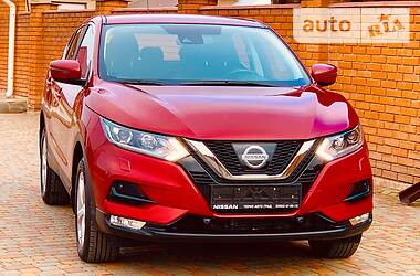 Позашляховик / Кросовер Nissan Qashqai 2018 в 
