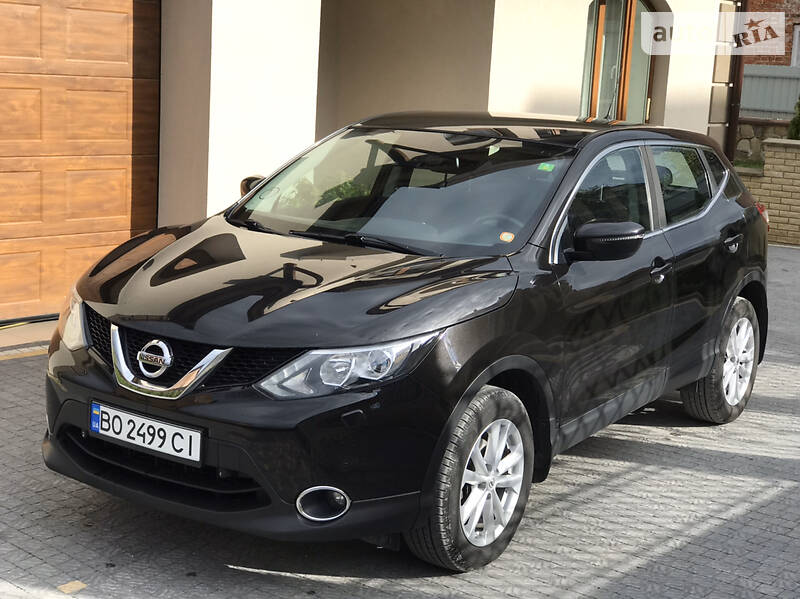 Позашляховик / Кросовер Nissan Qashqai 2015 в Тернополі
