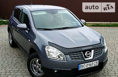 Позашляховик / Кросовер Nissan Qashqai 2008 в 
