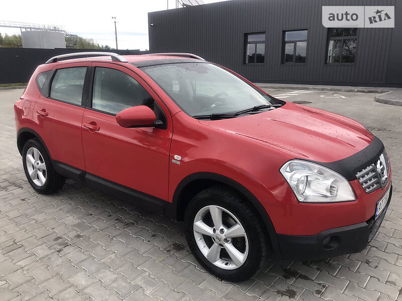 Позашляховик / Кросовер Nissan Qashqai 2009 в Коломиї