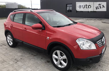 Позашляховик / Кросовер Nissan Qashqai 2009 в 