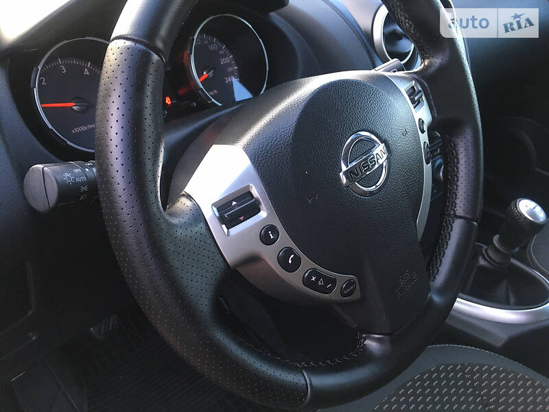 Позашляховик / Кросовер Nissan Qashqai 2009 в Коломиї