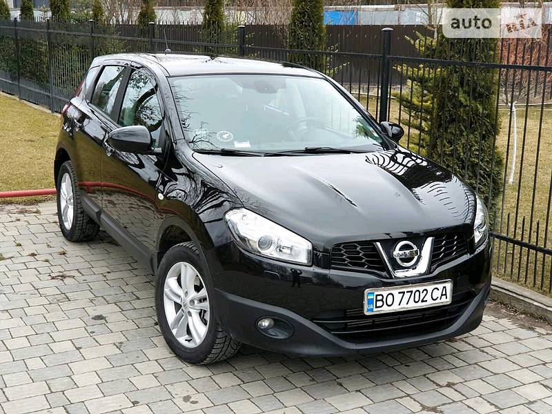 Внедорожник / Кроссовер Nissan Qashqai 2011 в Тернополе