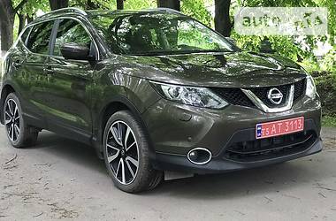 Внедорожник / Кроссовер Nissan Qashqai 2015 в Виннице