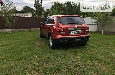 Позашляховик / Кросовер Nissan Qashqai 2007 в 