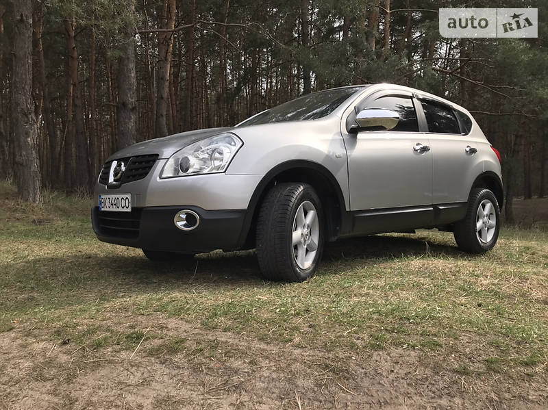 Позашляховик / Кросовер Nissan Qashqai 2010 в Полтаві