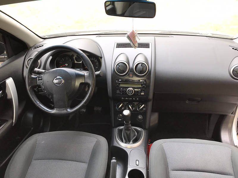 Позашляховик / Кросовер Nissan Qashqai 2010 в Полтаві