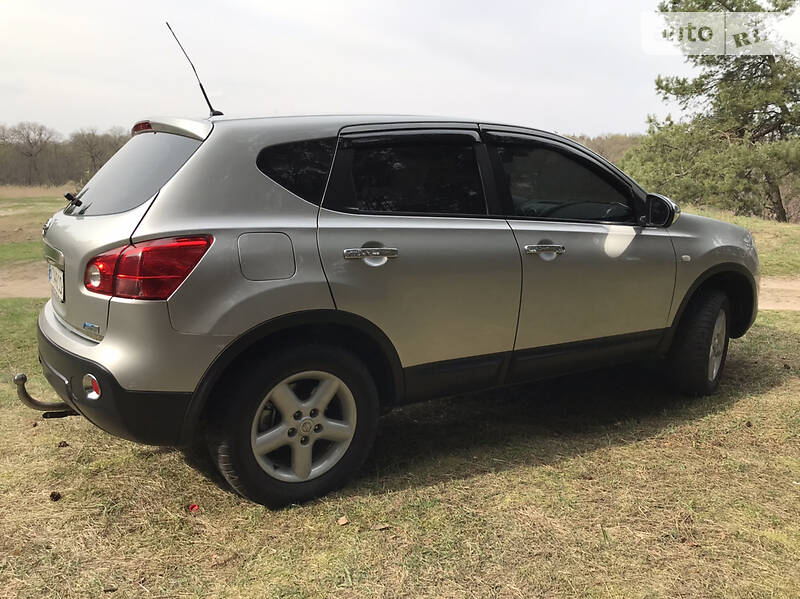 Позашляховик / Кросовер Nissan Qashqai 2010 в Полтаві