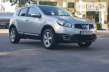 Универсал Nissan Qashqai 2011 в Виннице