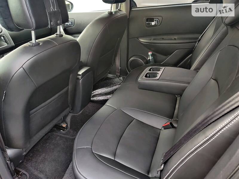Позашляховик / Кросовер Nissan Qashqai 2013 в Києві