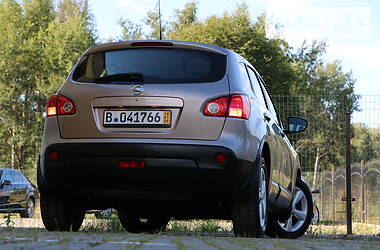 Внедорожник / Кроссовер Nissan Qashqai 2008 в Трускавце