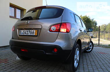 Внедорожник / Кроссовер Nissan Qashqai 2008 в Трускавце