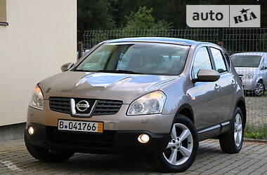 Внедорожник / Кроссовер Nissan Qashqai 2008 в Трускавце