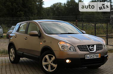 Внедорожник / Кроссовер Nissan Qashqai 2008 в Трускавце