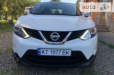 Внедорожник / Кроссовер Nissan Qashqai 2016 в Коломые