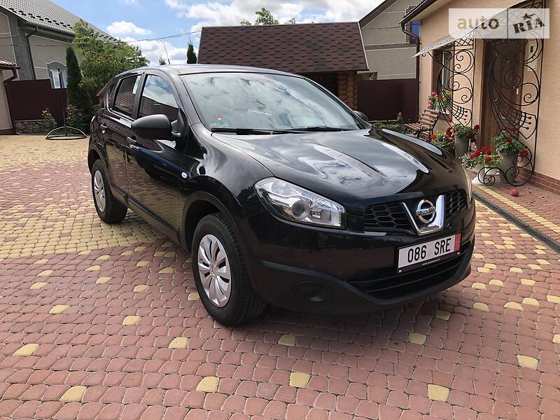 Универсал Nissan Qashqai 2011 в Тернополе