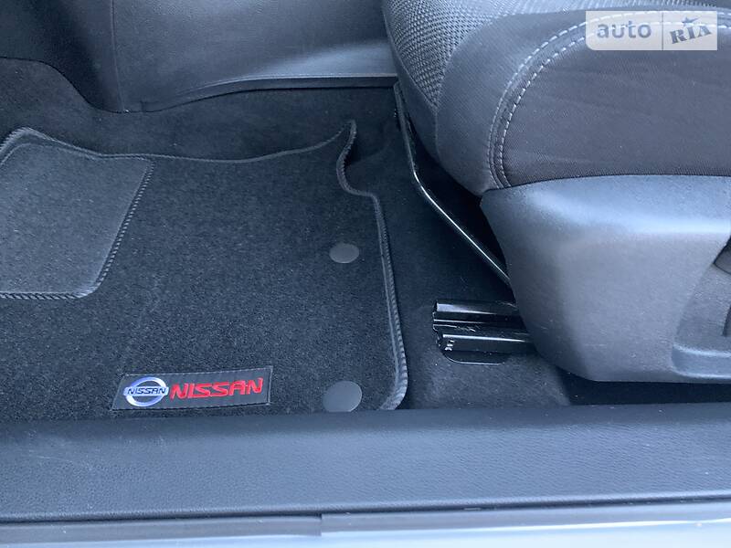 Позашляховик / Кросовер Nissan Qashqai 2017 в Івано-Франківську