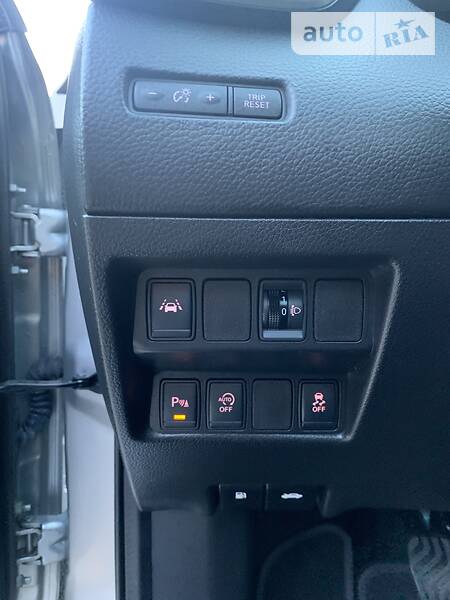 Позашляховик / Кросовер Nissan Qashqai 2017 в Івано-Франківську