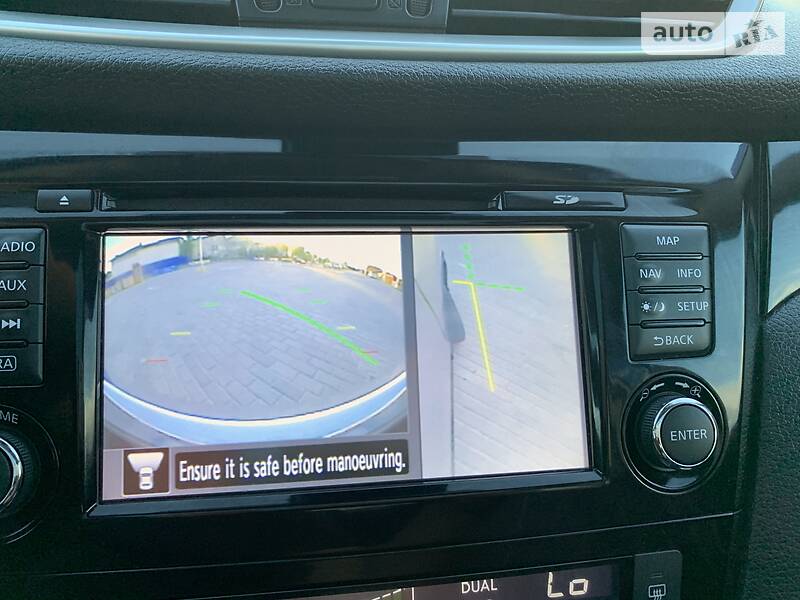 Позашляховик / Кросовер Nissan Qashqai 2017 в Івано-Франківську