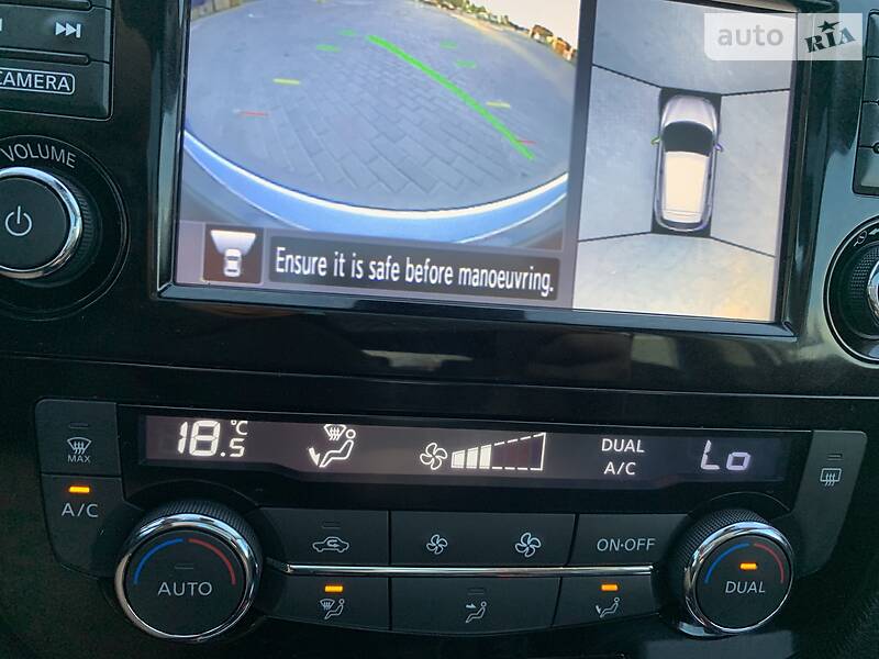 Позашляховик / Кросовер Nissan Qashqai 2017 в Івано-Франківську