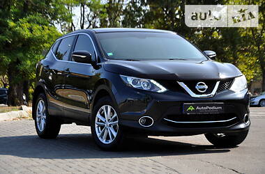 Внедорожник / Кроссовер Nissan Qashqai 2014 в Николаеве