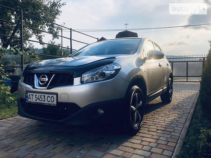 Внедорожник / Кроссовер Nissan Qashqai 2010 в Богородчанах