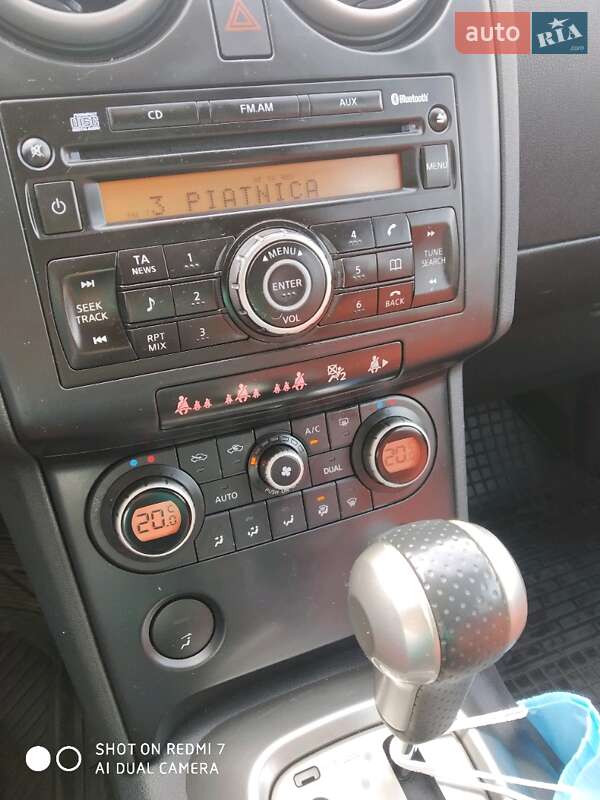 Внедорожник / Кроссовер Nissan Qashqai 2009 в Гайвороне