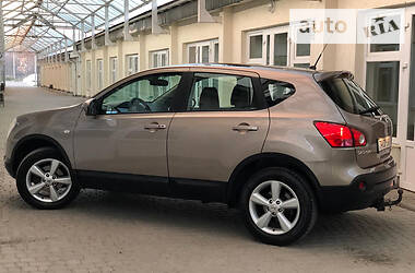 Позашляховик / Кросовер Nissan Qashqai 2008 в Стрию