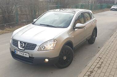 Внедорожник / Кроссовер Nissan Qashqai 2008 в Стрые