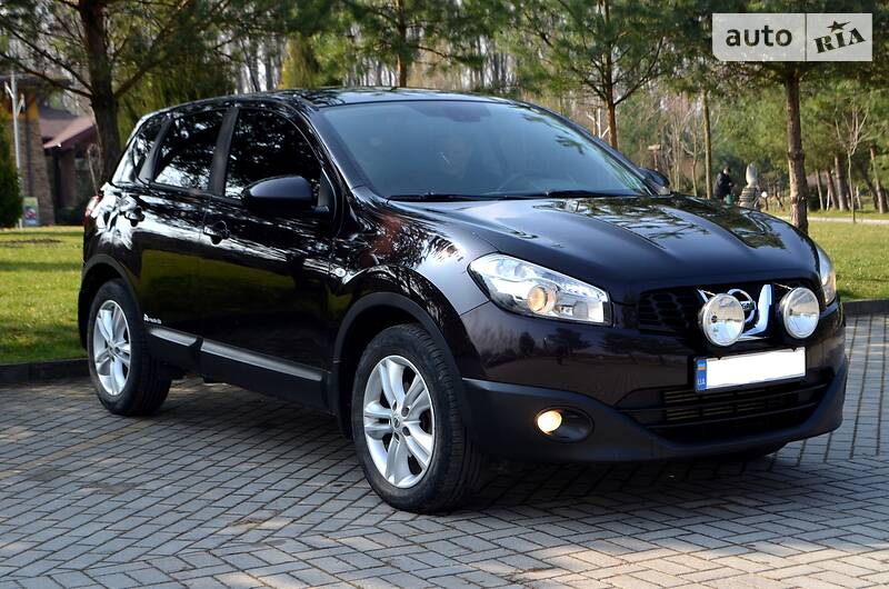 Позашляховик / Кросовер Nissan Qashqai 2012 в Дрогобичі