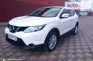 Внедорожник / Кроссовер Nissan Qashqai 2014 в Гайсине