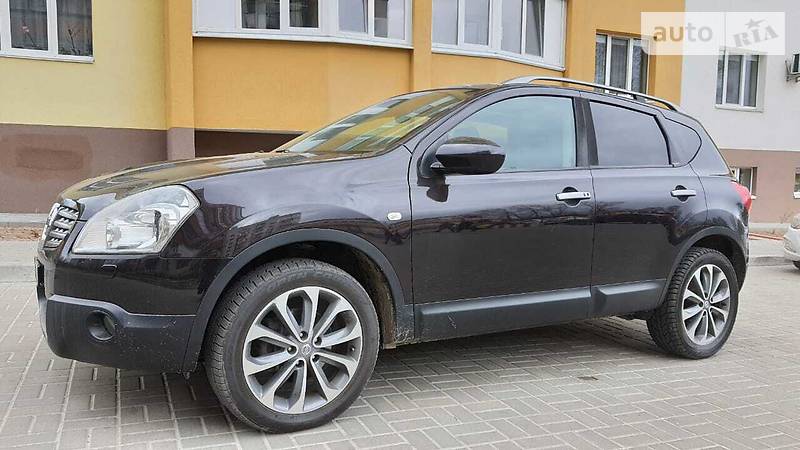 Позашляховик / Кросовер Nissan Qashqai 2008 в Чернігові