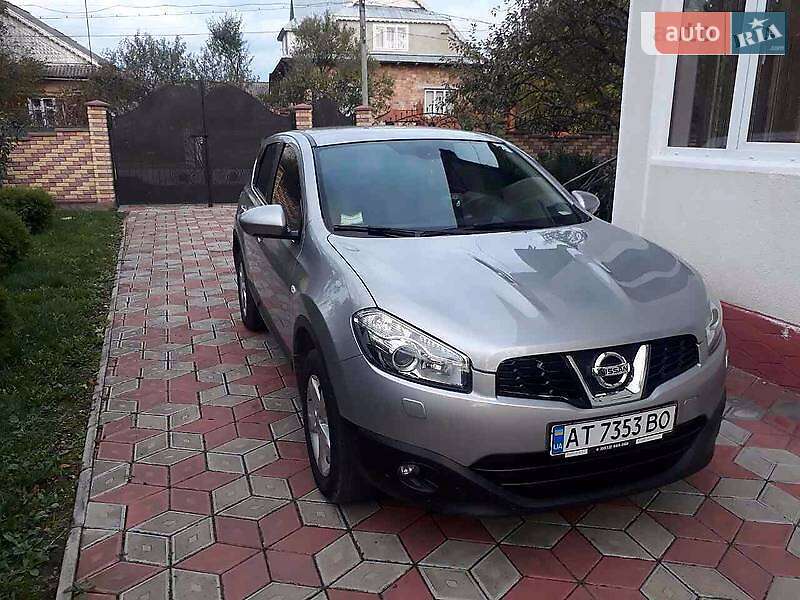 Внедорожник / Кроссовер Nissan Qashqai 2013 в Виннице