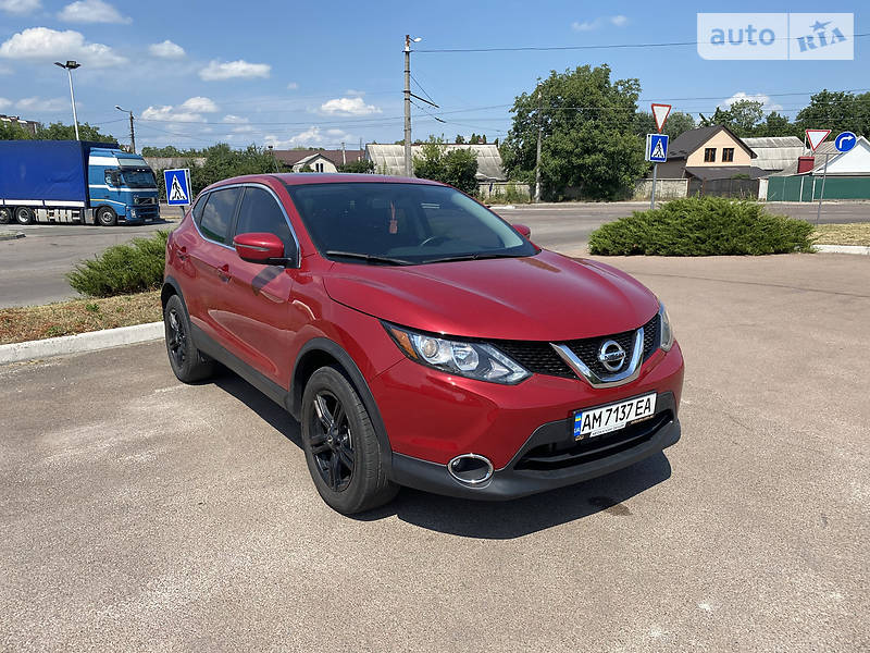 Nissan Qashqai SV