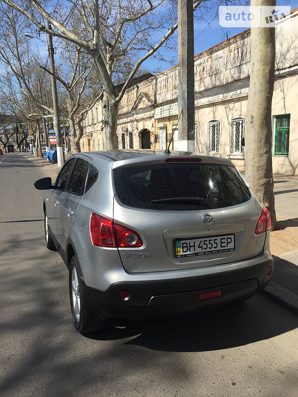 Внедорожник / Кроссовер Nissan Qashqai 2008 в Одессе