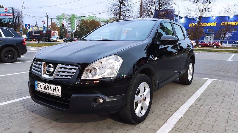 Nissan Qashqai