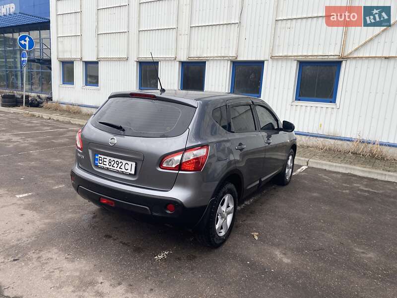 Внедорожник / Кроссовер Nissan Qashqai 2012 в Николаеве