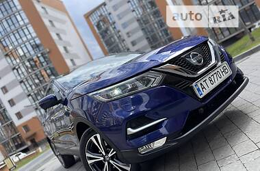 Внедорожник / Кроссовер Nissan Qashqai 2017 в Ивано-Франковске