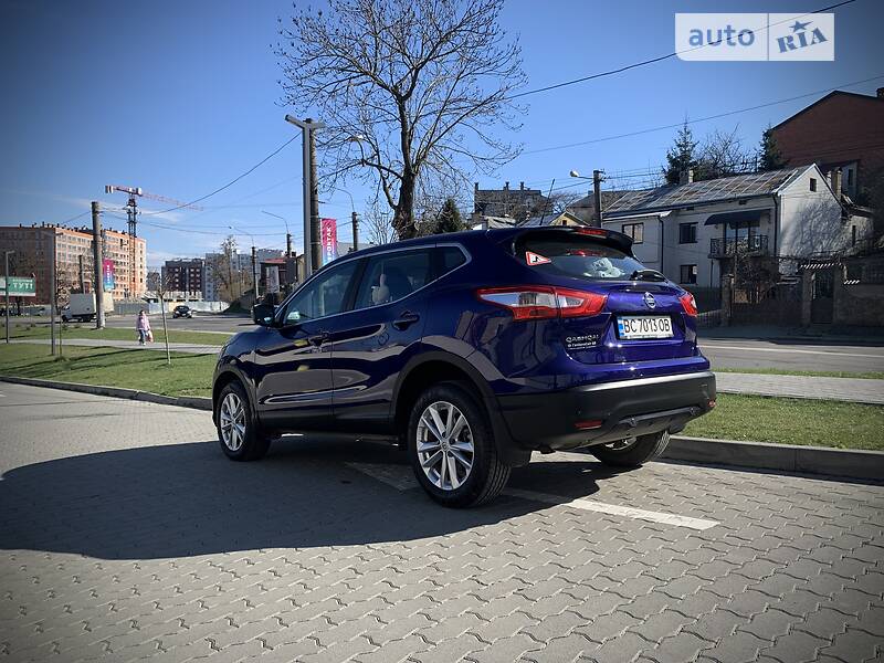 Внедорожник / Кроссовер Nissan Qashqai 2016 в Львове фото 7 Внедорожник / Кроссовер Nissan Qashqai 2016 в Львове