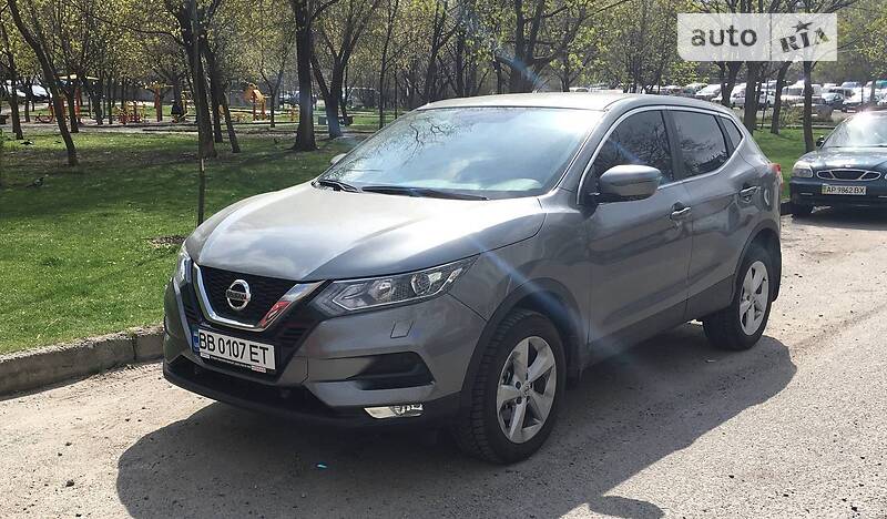 Позашляховик / Кросовер Nissan Qashqai 2021 в Дніпрі