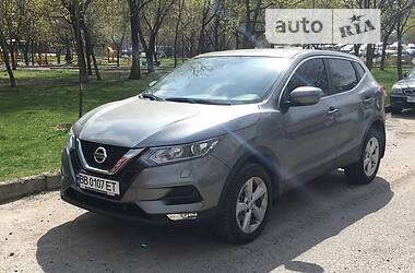 Позашляховик / Кросовер Nissan Qashqai 2021 в Дніпрі