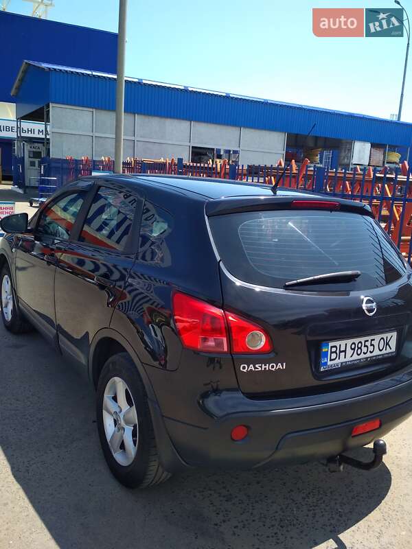 Позашляховик / Кросовер Nissan Qashqai 2007 в Одесі фото 3 Позашляховик / Кросовер Nissan Qashqai 2007 в Одесі