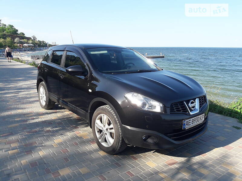 Внедорожник / Кроссовер Nissan Qashqai 2010 в Одессе