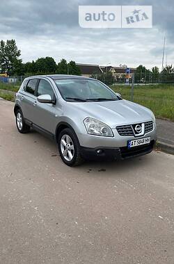 Внедорожник / Кроссовер Nissan Qashqai 2008 в 
