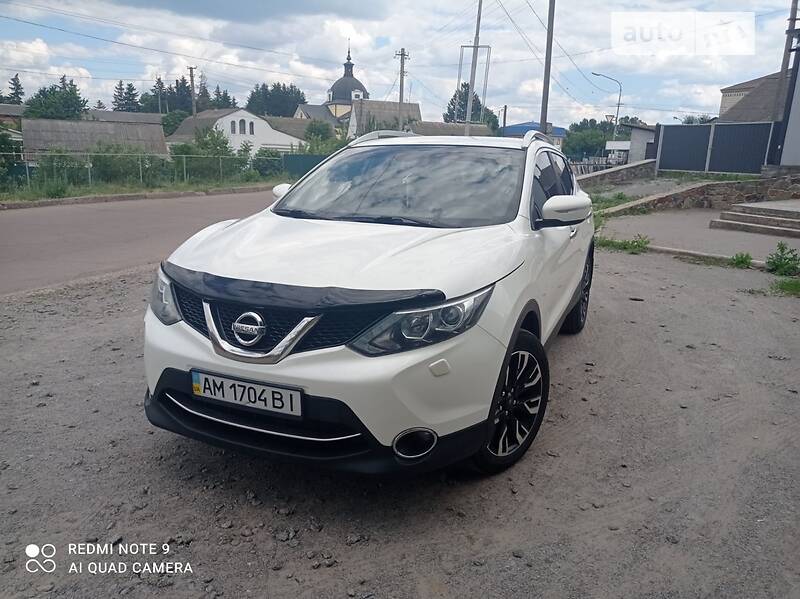 Nissan Qashqai