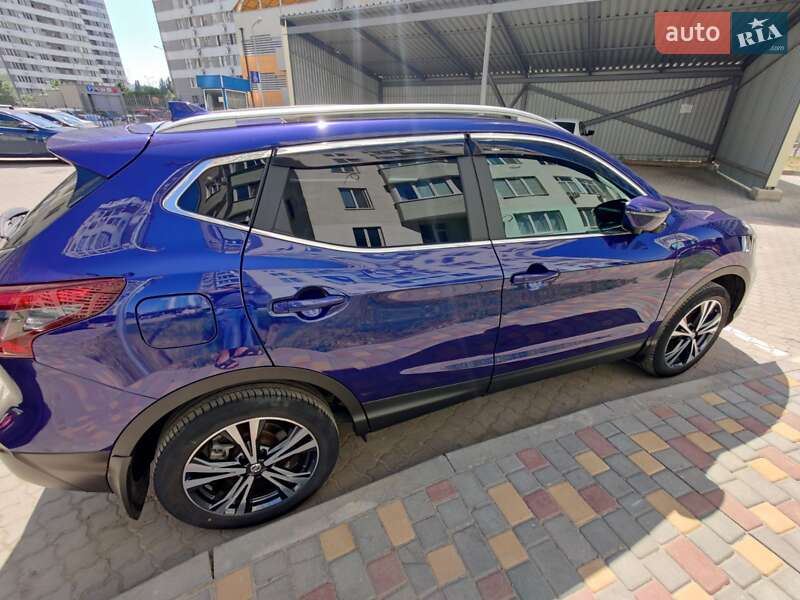 Внедорожник / Кроссовер Nissan Qashqai 2018 в Одессе