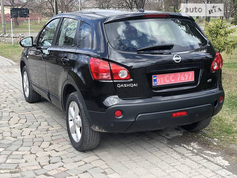 Внедорожник / Кроссовер Nissan Qashqai 2008 в Луцке